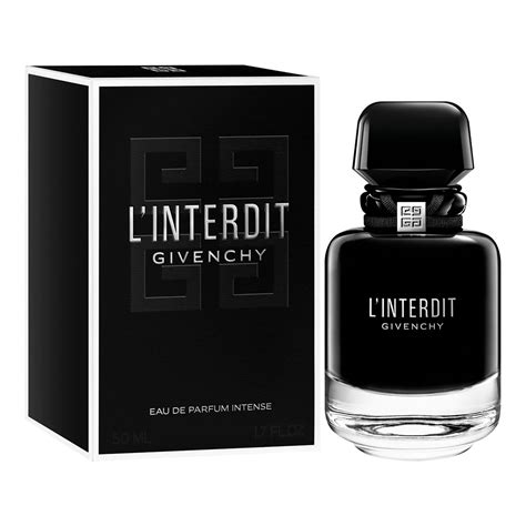 duft givenchy l'interdit|l'interdit intense givenchy.